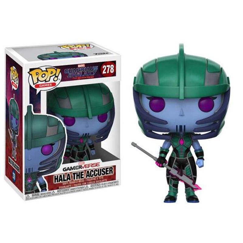 Hala the Accuser (GamerVerse, Guardians of the Galaxy) 278
