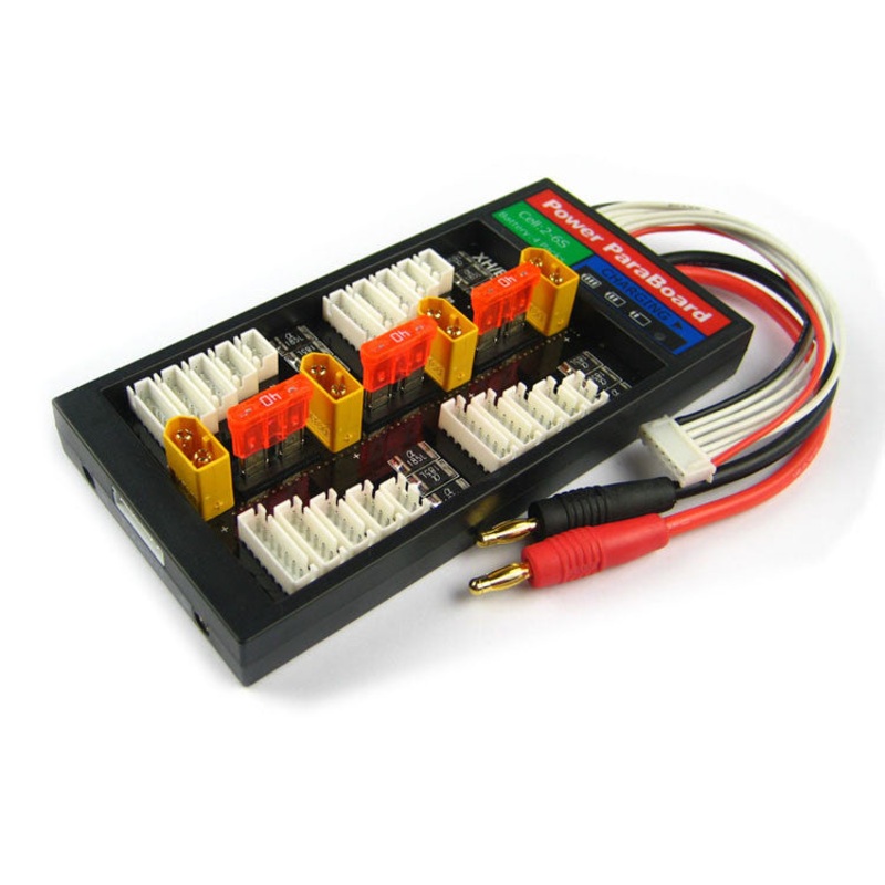 HIGH CURRENT 40A PARALLEL CHARGE BOARD (XT60 ONLY) (W/ OVERCURRENT PROTECTION)