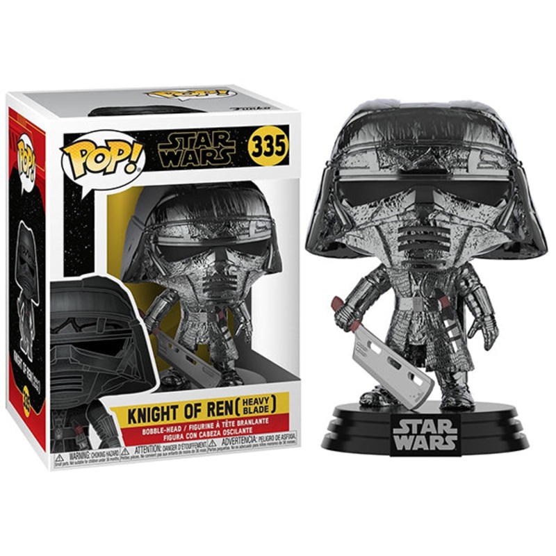 Knight of Ren (Heavy Blade, Hematite Chrome) 335