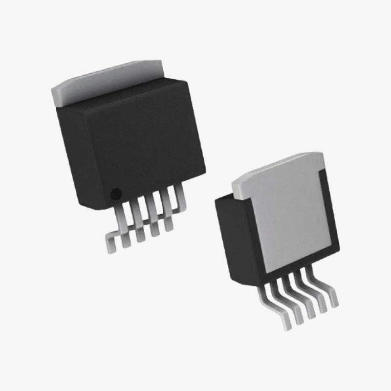 LM317 Adjustable Voltage Regulator IC - TO-263-5 SMD Package