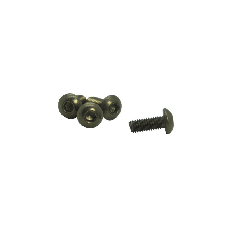 M3x6mm round head Titanium Screw (10pcs)