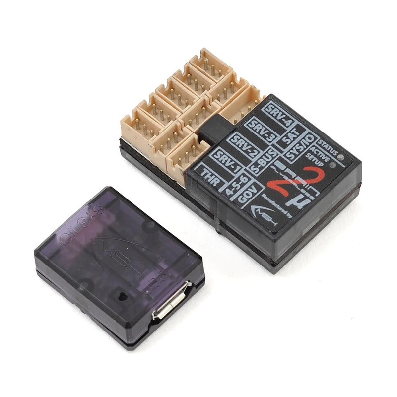 MSHeli Micro Brain 2 Flybarless System