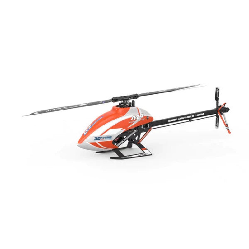 OMP Hobby M4 Helicopter Orange Kit