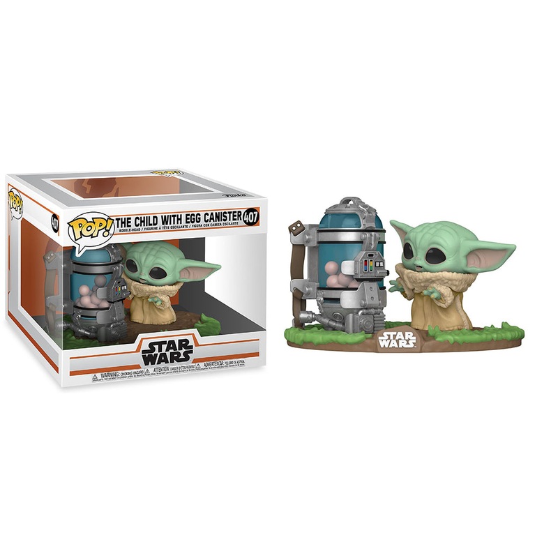 The Child with Egg Canister (Star Wars) 407