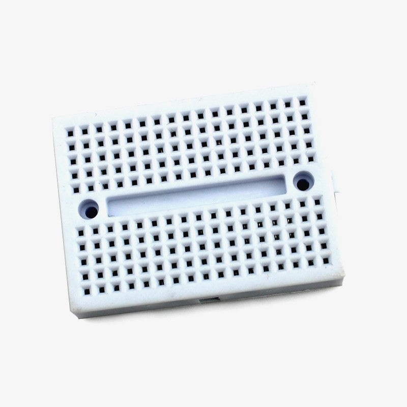 170 points Mini Breadboard SYB-170 White
