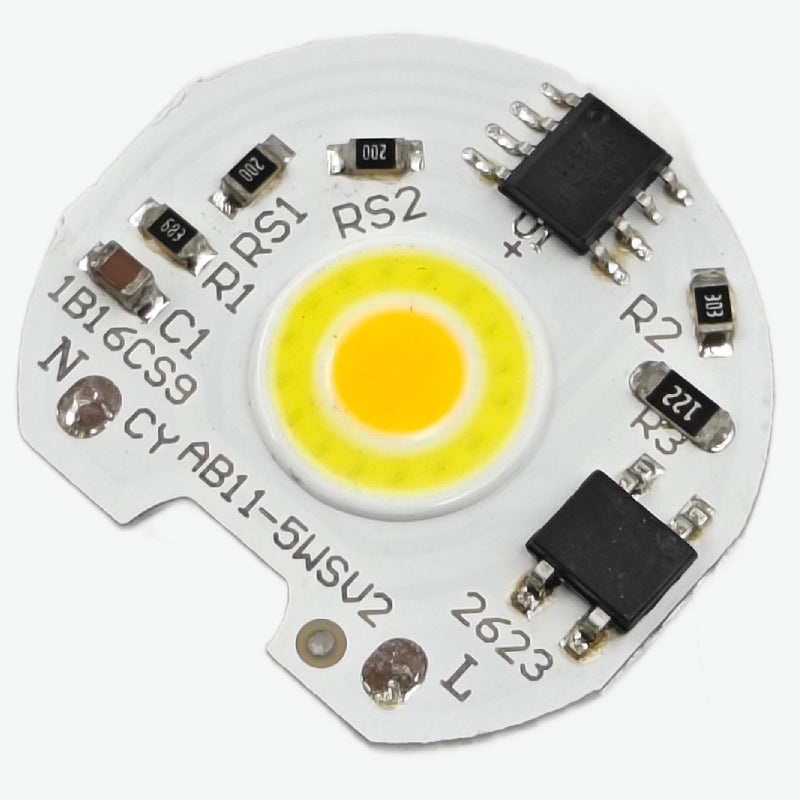 5W LED Chip - 3 in 1 Color Changing Light 300mA