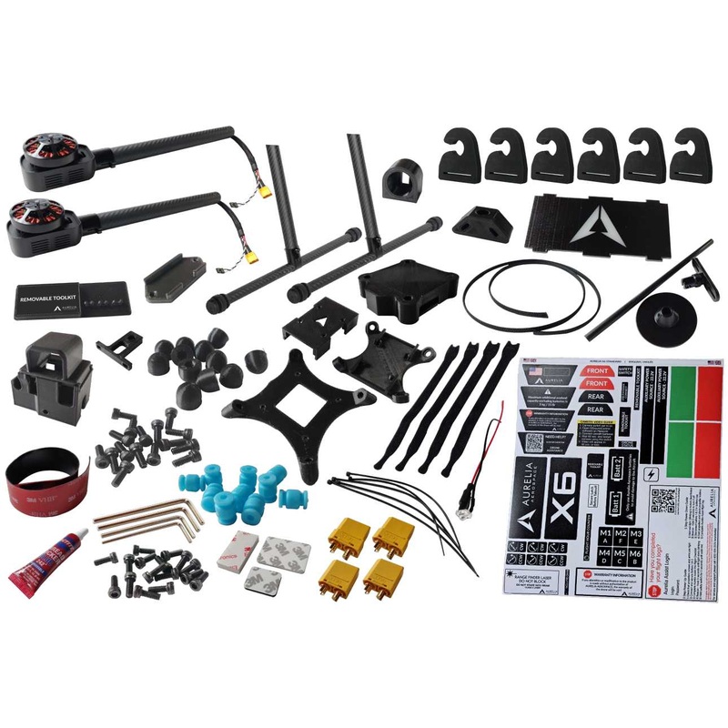 A6 Standard Drone Servicing Kit 101