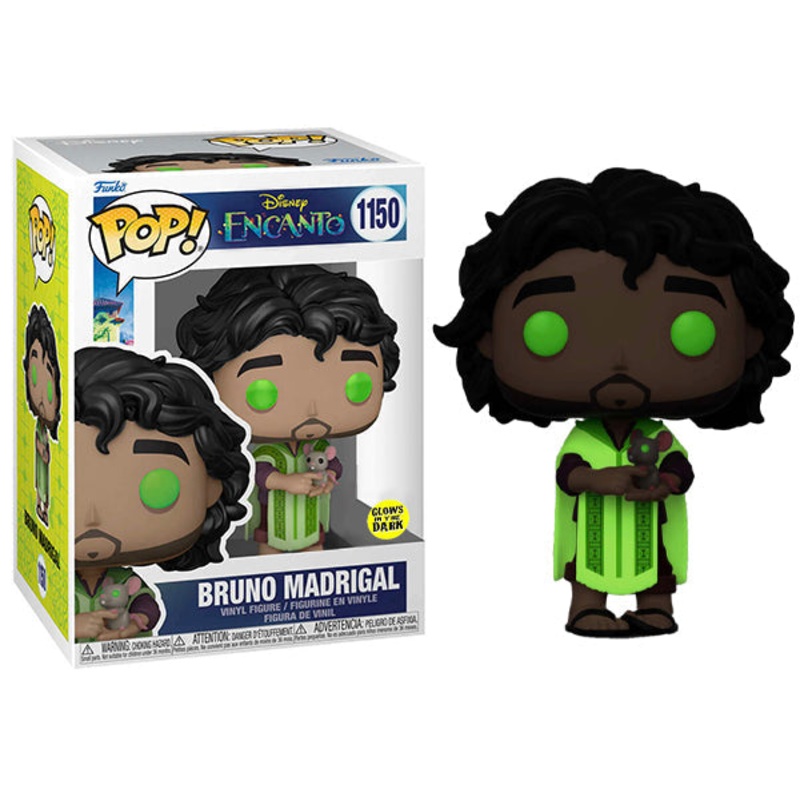 Bruno Madrigal (Glow in the Dark, Encanto) 1150