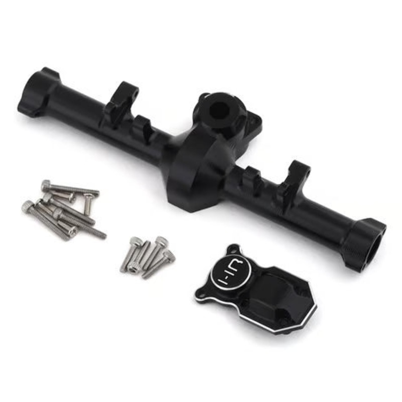 Hot Racing HRASXTF1301 Axial SCX24 Aluminum Rear Axle Case