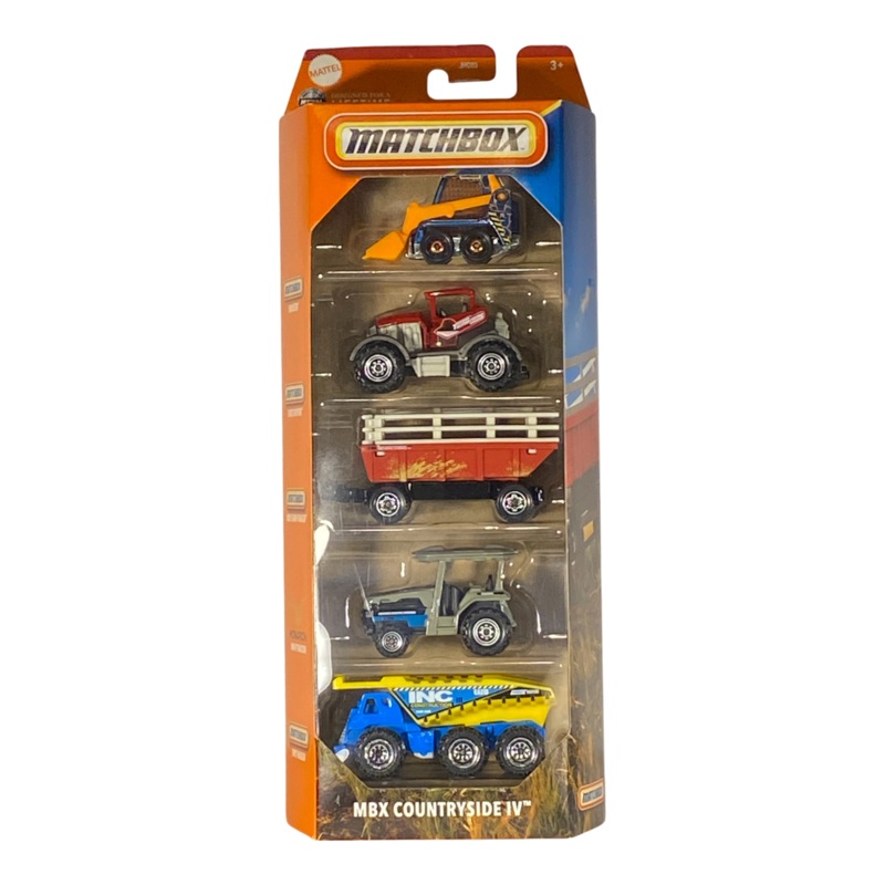 Matchbox 5 Packs - MBX Countryside IV
