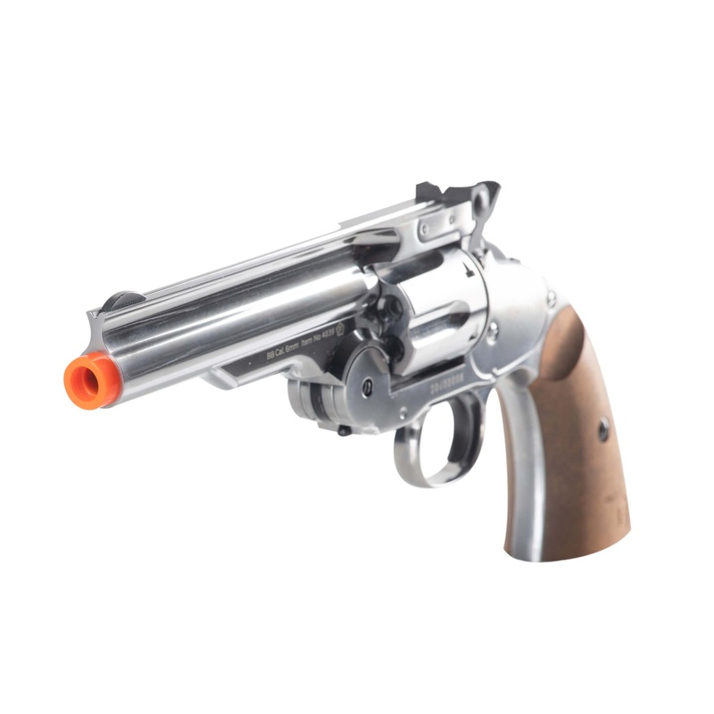 Schofield 5 Inch Airsoft - Chrome