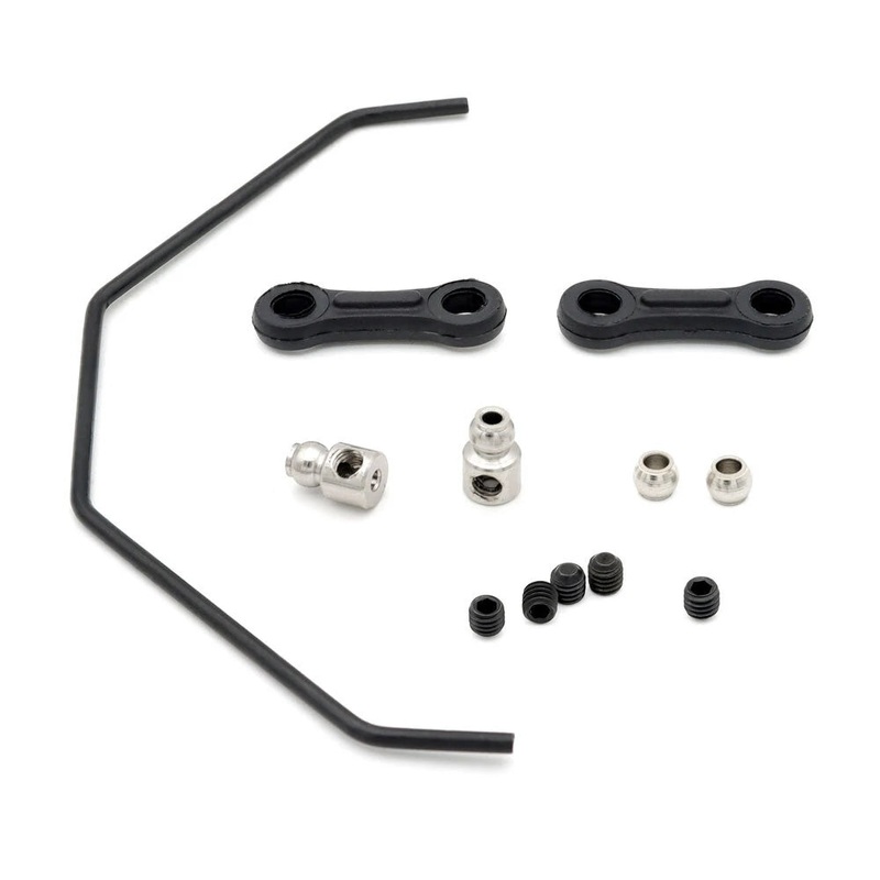 ZD Racing MT16 1/16 RC Car Parts Sway Anti-Roll Bar Set Vehicles Models Spare Accessories 16032 Black