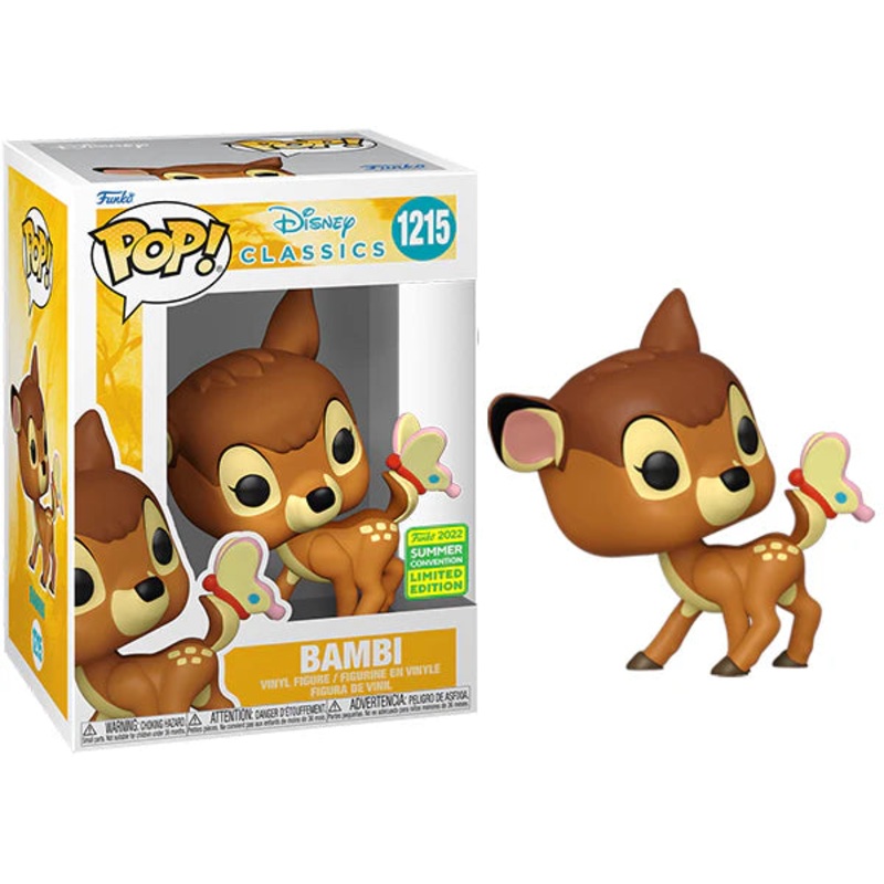 Bambi w/ Butterfly 1215 - 2022 Summer Convention Exclusive