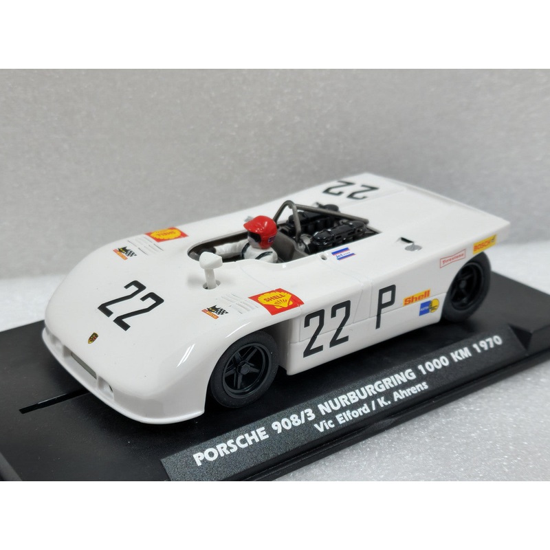 FLY Porsche 908/3 Nurburgring 1000km 1970 1/32 Slot Car A2029 Vic Elford