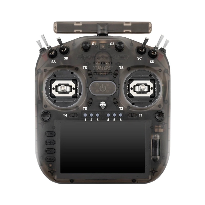 Radiomaster TX16S MK3 Radio Controller - Transparent Charcoal