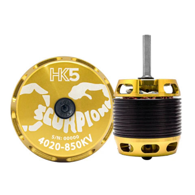 Scorpion HK5-4020-850KV Brushless Motor - Raw 500