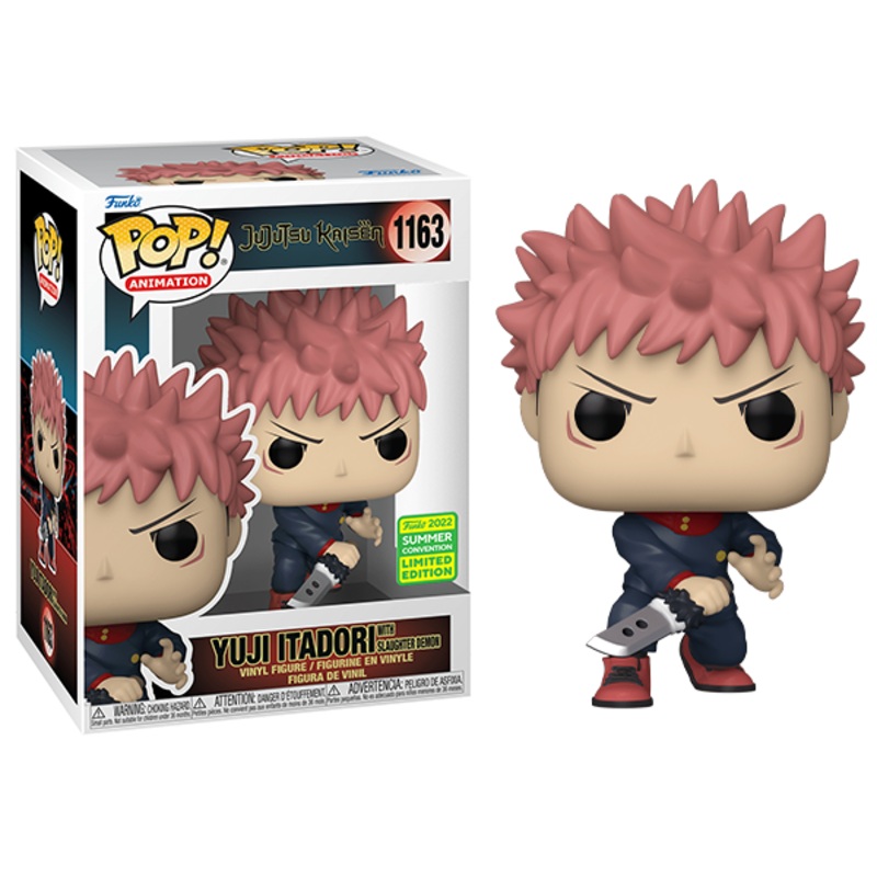 Yuji Itadori w/ Slaughter Demon (Jujutsu Kaisen) 1163 - 2022 Summer Convention Exclusive