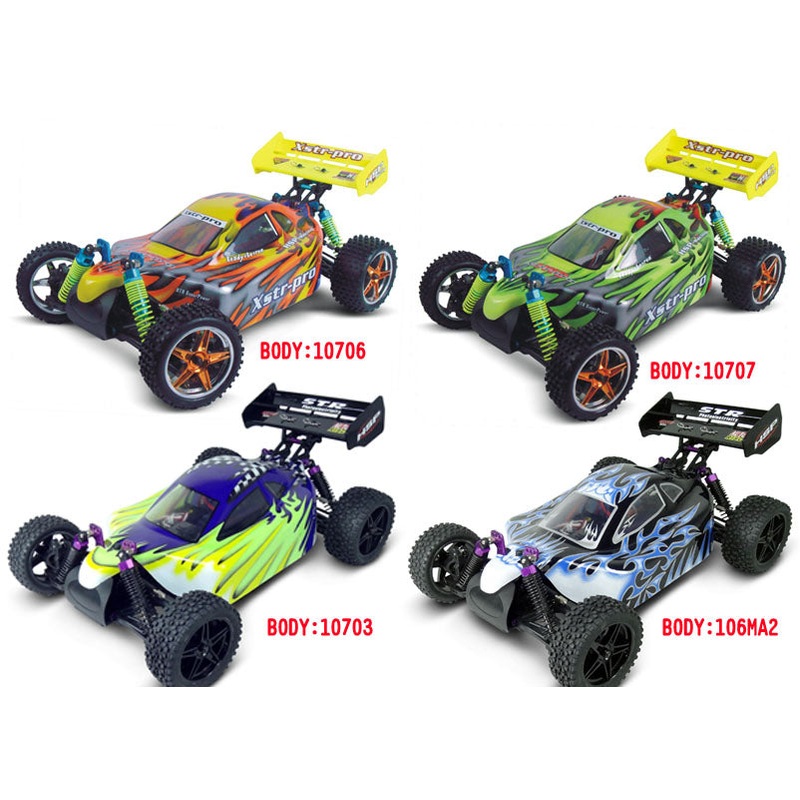 HSP94107PRO 1/10 4WD BRUSHLESS BUGGY