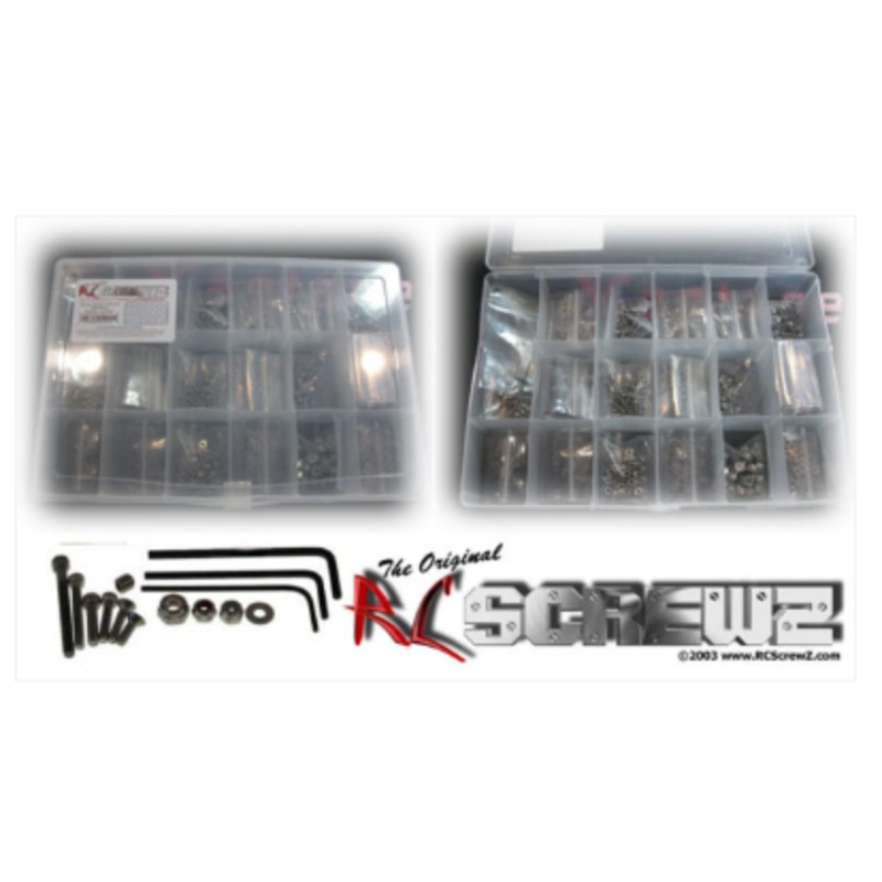 Racers Standard Bulk Screw Kit Losi Vehicles - 450 pieces