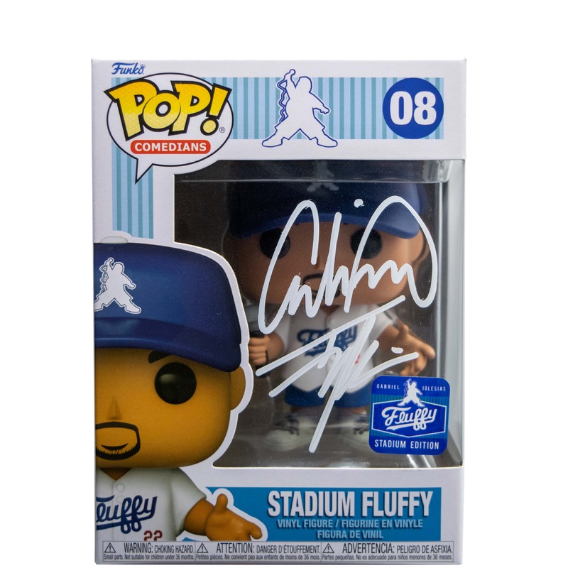 Stadium Fluffy (Home, Comedians) 08 - Stadium Edition Exclusive **Signed by Gabriel Iglesias**