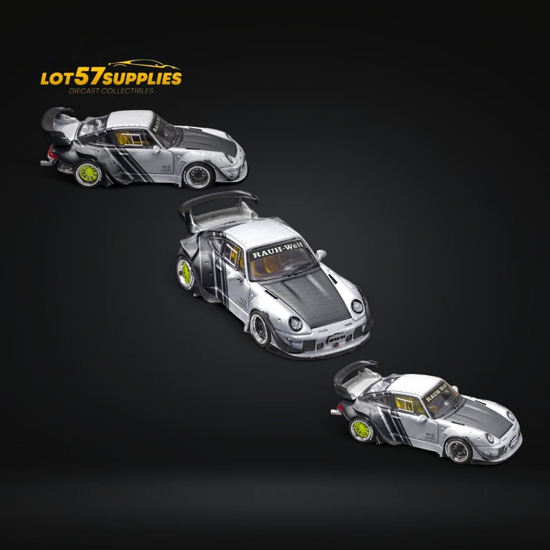 Star Model Porsche RWB 993 GT Wing 1:64