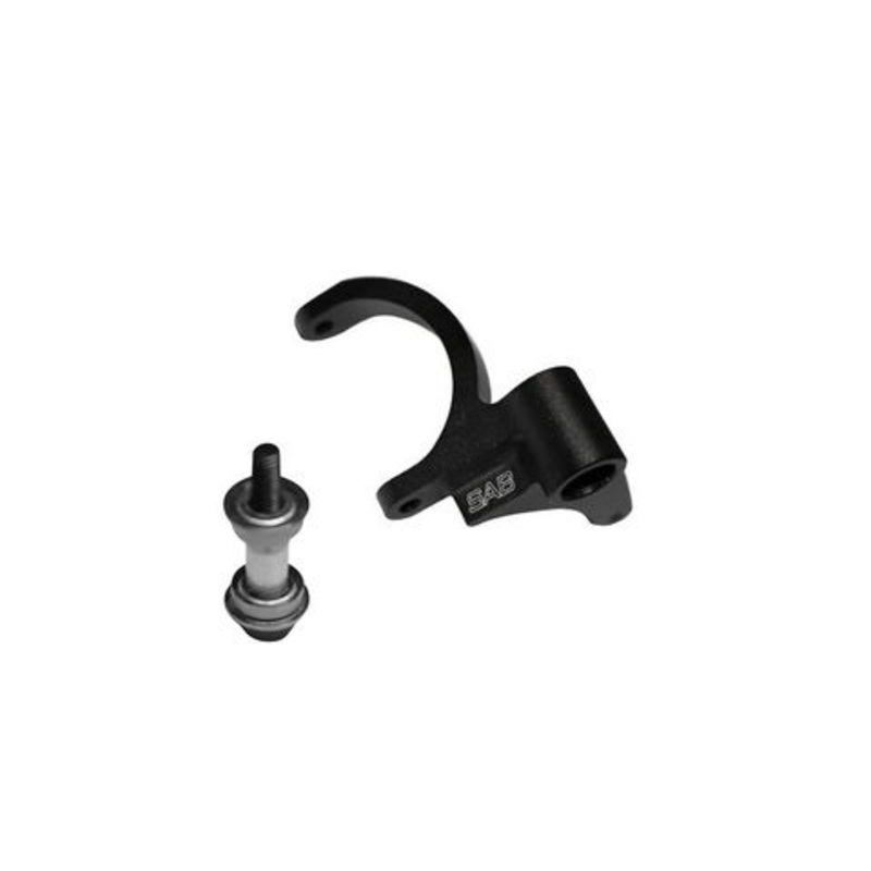 Tail Bell Crank Set Matte Black - ilGoblin Pro/Raw