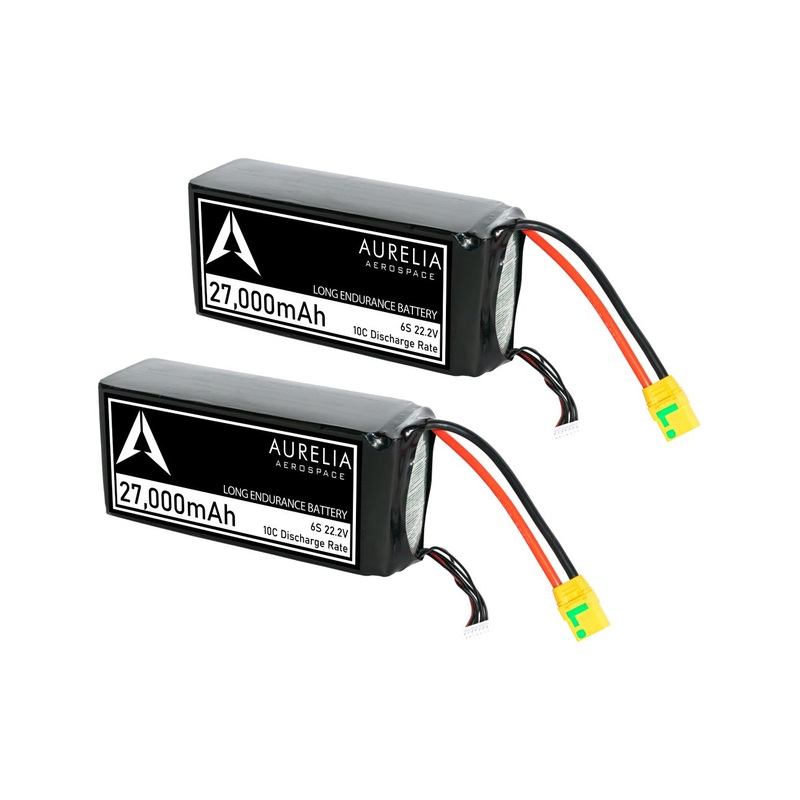 Aurelia X6 Pro V2 Spare Battery Set (2 Pcs)