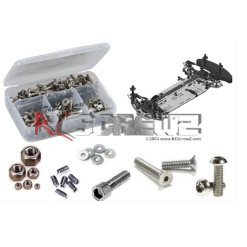 Awesomatix A700 EX Stainless Steel Screw Kit