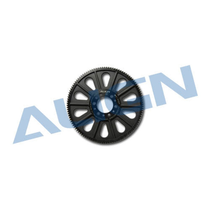 CNC Slant Thread Main Drive Gear/112T - T-rex 600 PRO/550E/550X series