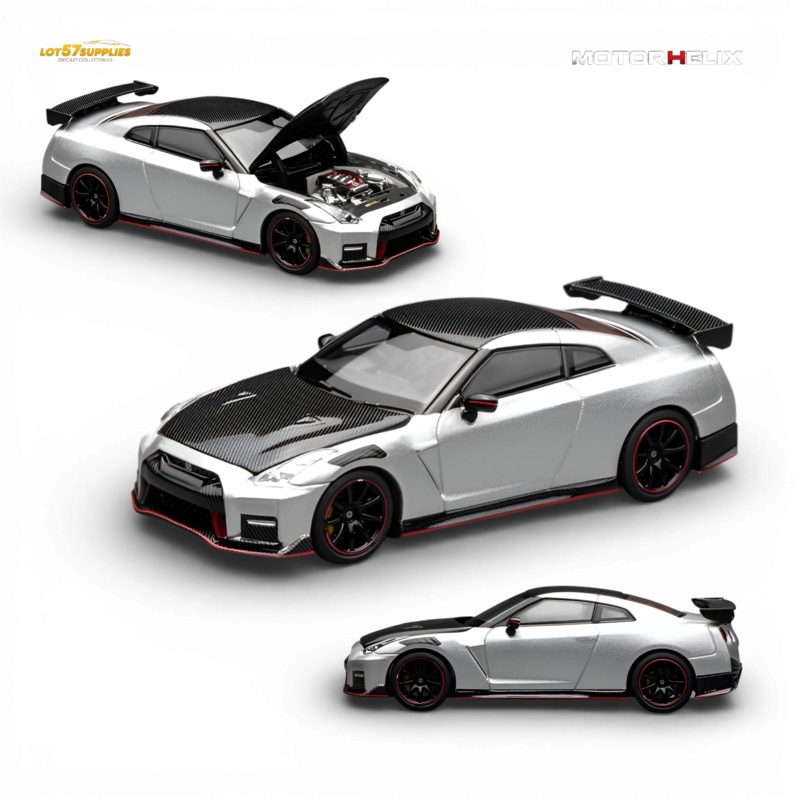 (Pre-Order) Motorhelix Nissan GT-R NISMO R35 1:64