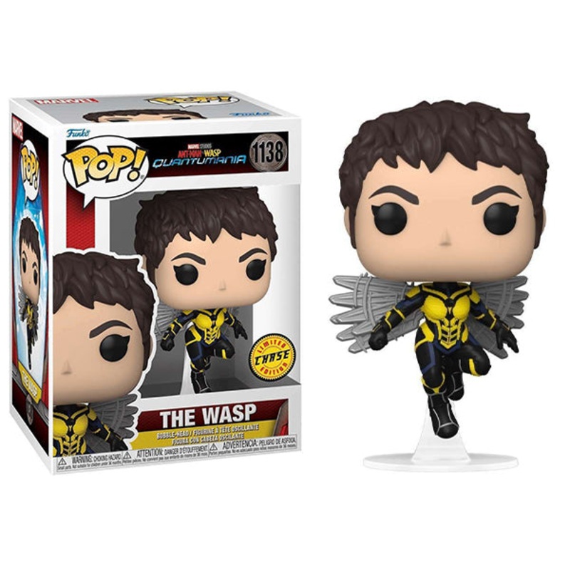 Wasp (No Helmet, Flying, Ant-Man and the Wasp Quantumania) 1138 **Chase**