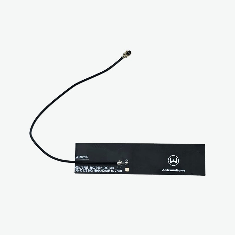 AntennaHome AH3G.205 FPC6315 3G/4G/5G 1.5dBi L120 1.13 Cable IPX Antenna