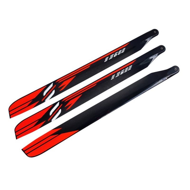 Main Blades 682 3 Blades Orange