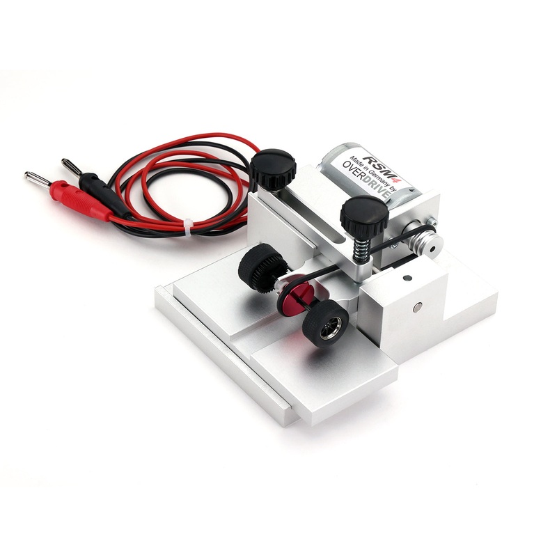 Overdrive RSM4 Slot Car Tire Truing Machine 1/32 1/24 Slot Car Accessory