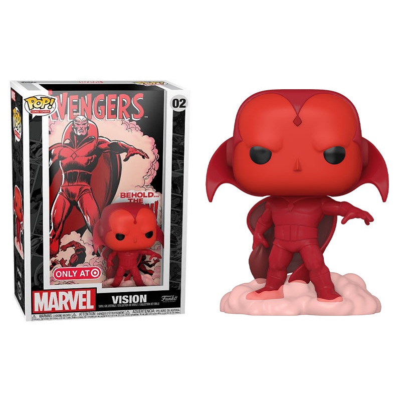 Vision (Comic Covers, Sealed) 02 - Target Exclusive