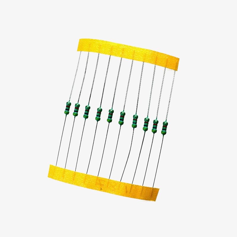 4.7K ohm, 1/4 Watt Resistor with 5% tolerance (Pack of 10)