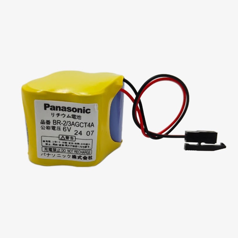 BR2/3AGCT4A-6V 5800mAh Lithium Battery For CNC