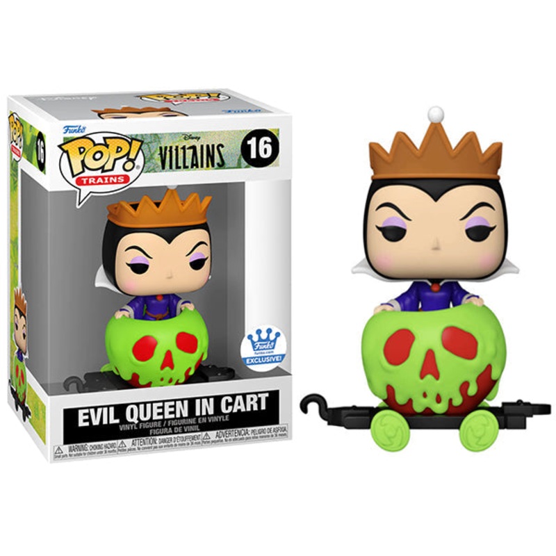 Evil Queen in Cart (Trains) 16 - Funko Shop Exclusive