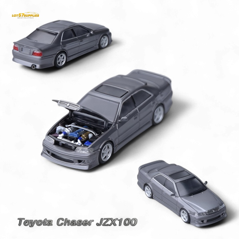 Model One Toyota JZX100 Gunmetal Gray 1:64