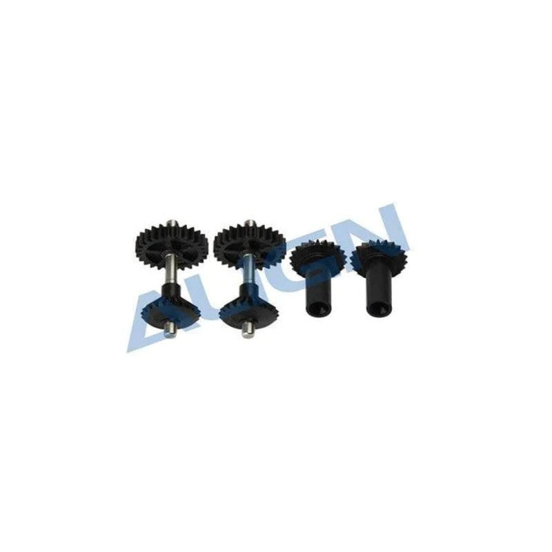 Align T-Rex 450/470L M0.6 Torque Tube Front Drive Gear Set/28T