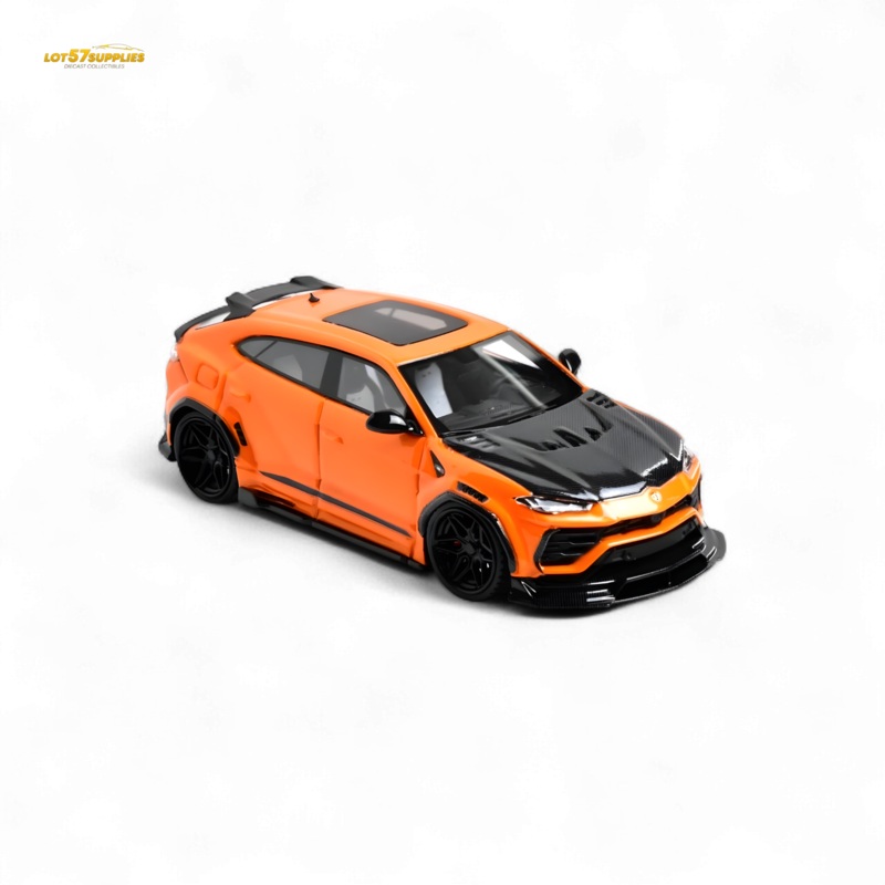 Flame Lamborghini Urus LBWK Metallic Orange 1:64