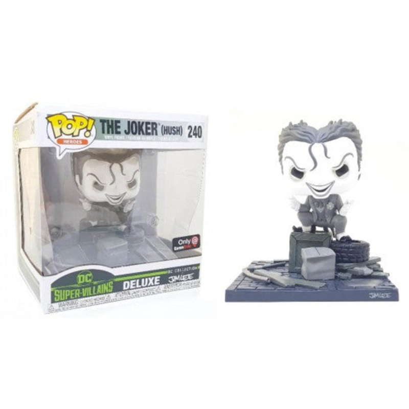 The Joker (Black & White, Hush Deluxe) 240 - GameStop Exclusive