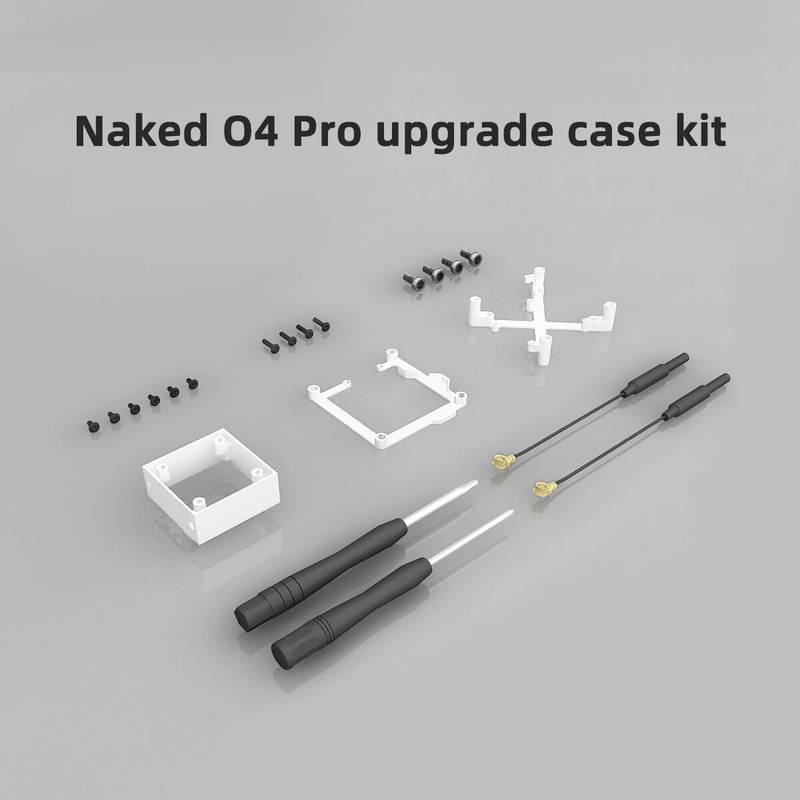 WalleFPV Naked O4 Pro DJI O4 Air Unit 4K 120FPS 20g Ultra Light 31.4x31.4x12mm 7-26V Filter Kit Compatible for Eagle 2 FPV Drone