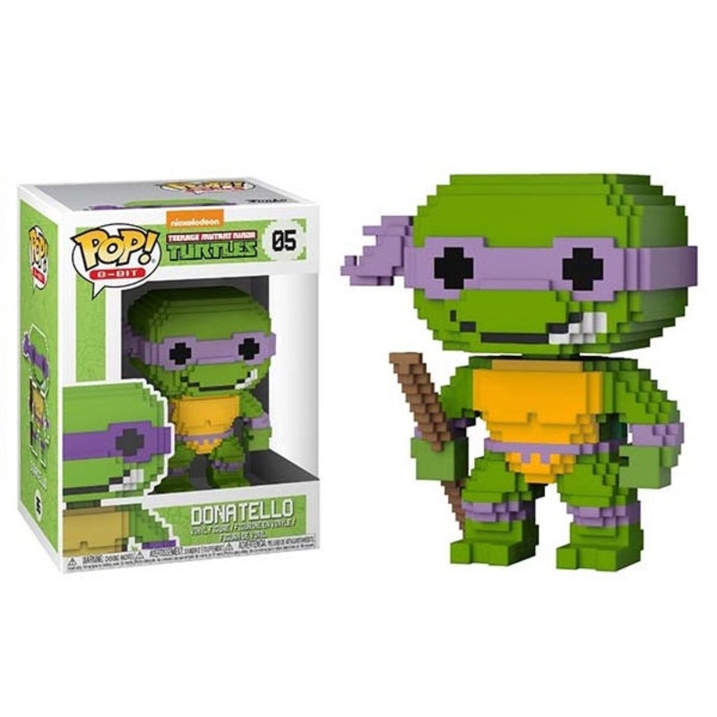Donatello (8-Bit, Teenage Mutant Ninja Turtles) 05