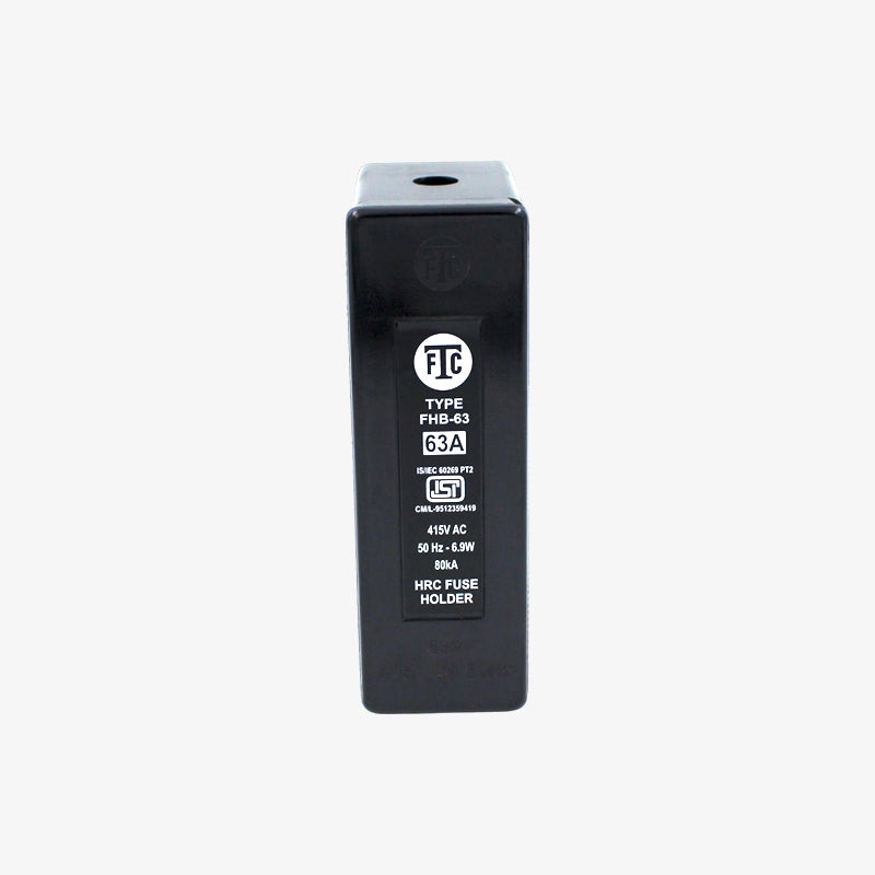 FHB-63 HRC Fuse Holder 63A - FTC
