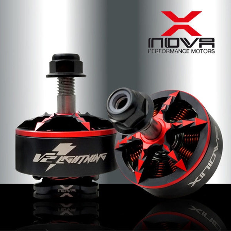 XNOVA 2208-2500kv LIGHTNING V2N 4-5s High Performance FPV Motor NEW!