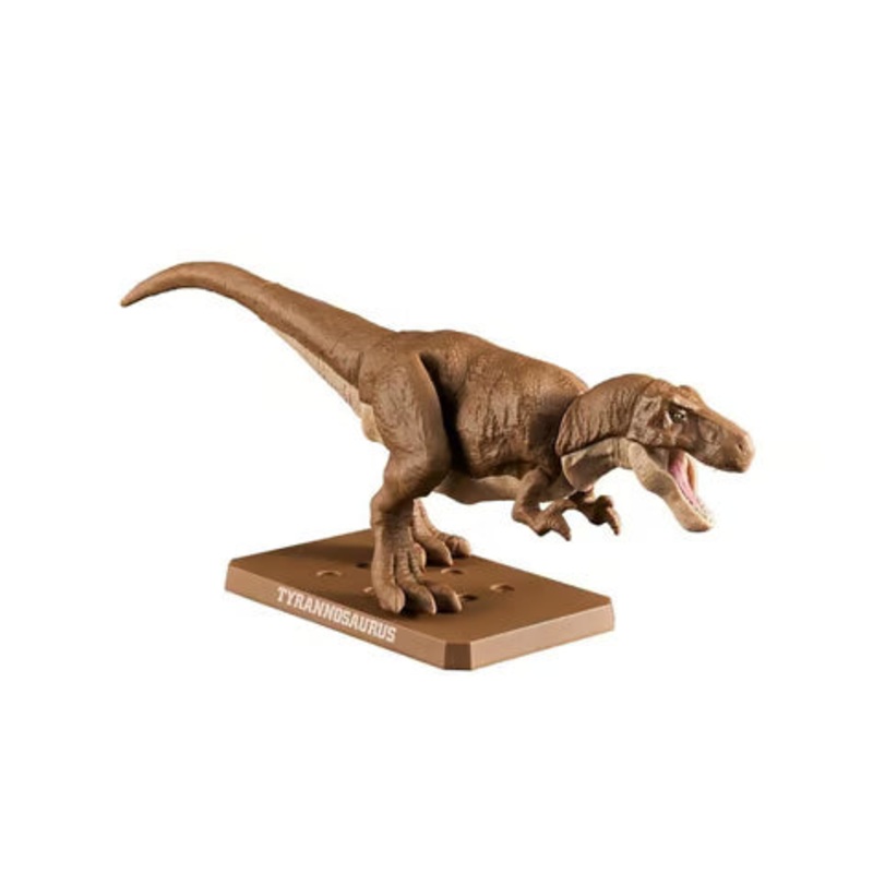 Bandai BAS2639636 Plannosaurus #01 Tyrannosaurus Dinosaur Plastic Model Kit
