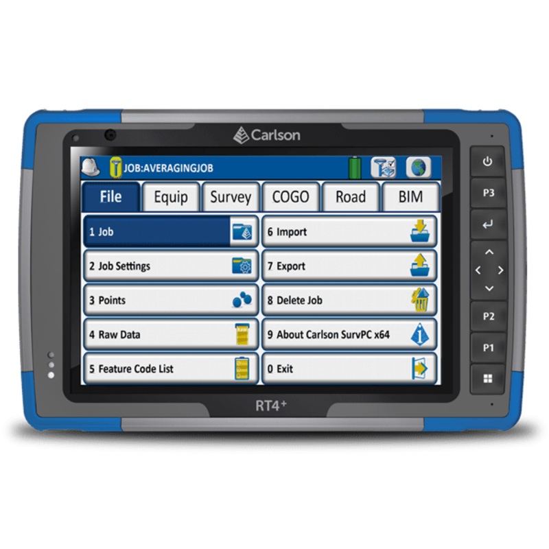 Carlson RT4+ Tablet