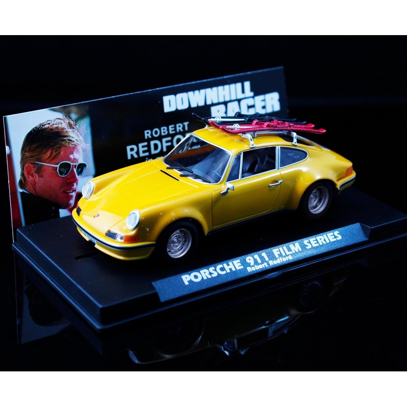 Fly A2096 Porsche 911 Film Series Robert Redford 1/32 Slot Car