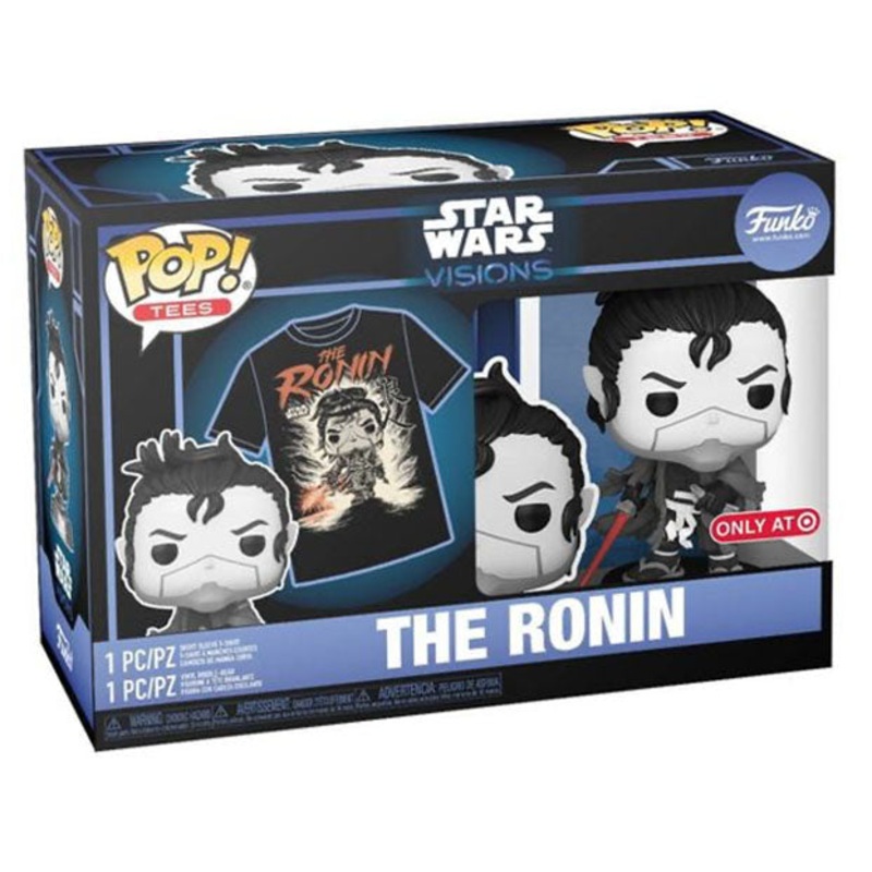 The Ronin (Star Wars Visions) & Shirt (2XL, Sealed) 505 - Target Exclusive